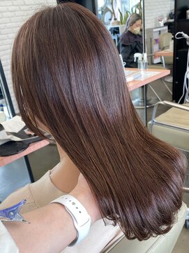 ディフィーノ 青山(DIFINO) 【DIFINO 青山】艶髪ココアブラウン♪