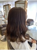 波巻きセミロング！