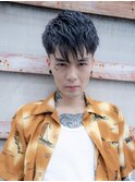 ツイストスパイラル/アシンメトリー/ツーブロック/刈り上げ