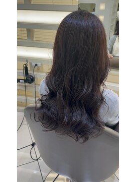 マージュ ギンザ(marju GINZA) コテじゃないのにつやつやデジタルパーマ