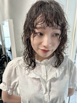 ココ 原宿(KOKO) 小顔似合わせカットフェミニンロングレイヤーメルティカラー