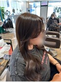 結んでも下ろしても可愛い顔まわり