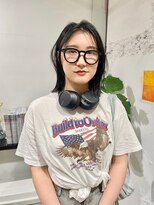 クリアーオブヘアー 栄南店(CLEAR of hair)&nbsp;ストレートボブ