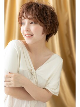 カバーヘア ブリス 志木南口駅前店(COVER HAIR bliss) フレンチカジュアルオンブレマッシュパーマY志木20代30代40代