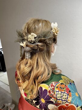 モク(mok) ヘアセット