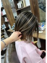 ラフ(LAFF)&nbsp;#ショコラアッシュ#ヘルシースタイル#ふんわりカール