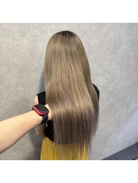 レヴェリー(REVERIE) #ハイトーン#ブロンド#ロング