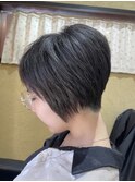 ショートボブ