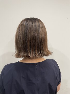 バトー バイ トリコ 船橋北口店(BATEAU by tricot) #ハイライト#ボブ