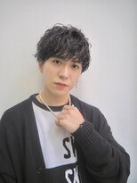 緩めツイストスパイラルパーマ