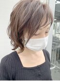 エアリー感/ショートアレンジ/30代、40代