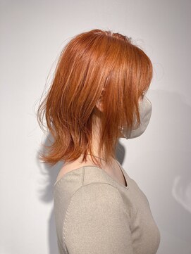 ウツギ(UTSUGI) ナチュラルウルフ×オレンジベージュ