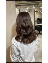 ラフ 難波店(LAFF)&nbsp;#黒髪#ボブルフ#ネビージュ#小顔#ワンレン