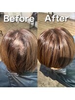 ツムグ 代官山 中目黒(TUMUGU)&nbsp;地肌見え・つむじ割れ解消/ボリュームアップエクステ