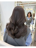 アフロートリノ(AFLOAT Leino) レイヤーカット グレージュブリーチなし透明感大人の色気#