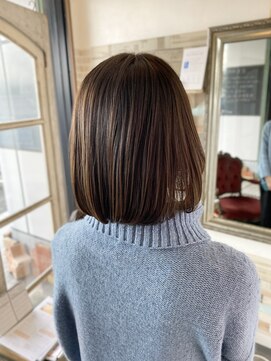 ターミナル ネクスト ディパーチャー(TERMINAL Next departure) 丸みボブ