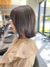 髪質改善◆リタッチ(根元のみ)・水素カラー　￥11000→￥9900