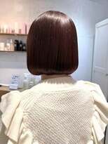 センスヘア(SENSE Hair)&nbsp;cherry brown×bob