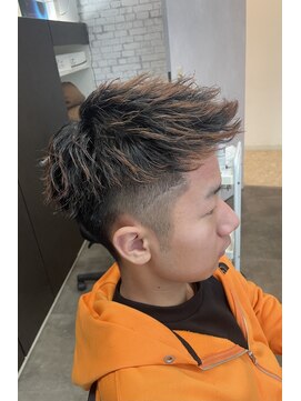 ブランシェ 西松山店 ショート×ツイスト