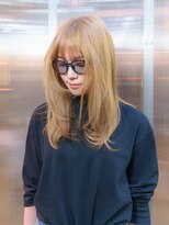 フィッツコア(FITS CORE)&nbsp;ブロンドベージュ　レイヤーカット