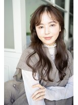 マグノリア オモテサンドウ(MAGNOLiA Omotesando)&nbsp;パーマで2wayスタイリング♪ちょこっとイメチェンヘア・・HINATA