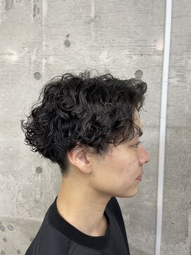 メルシー トータル ブランディング サロン(merci TOTAL BRANDING SALON) 波巻きスパイラルパーマ
