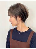 大人可愛い20代30代40代丸みくびれショート【横 浜】