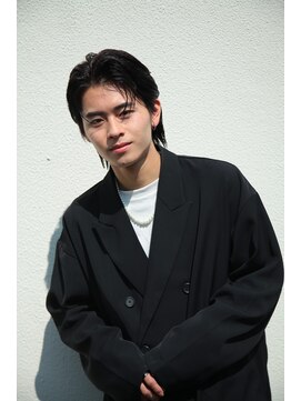バース 梅田中崎町店(BIRTH) ニュアンスパーマガイルヘアカルマパーマ