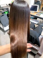 レオン(Re:ON)&nbsp;縮毛矯正×ロングヘア