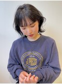 #外ハネウェーブ