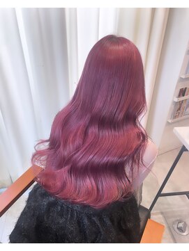 ネクストハラジュク(NEXT HARAJUKU) メルティーカラーフェミニンロング似合わせカット[原宿/表参道]