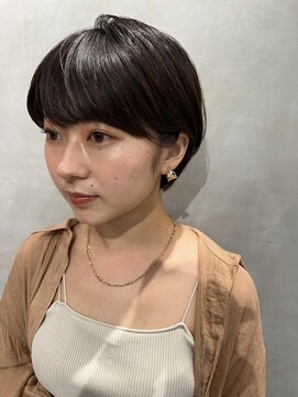 ステラバイケンジ(STELLA by KENJE) 姫カットカールセミディシアーカラー