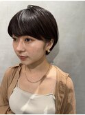 姫カットカールセミディシアーカラー