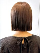 セイドット リー(Say. Ree)&nbsp;say.ミニボブ地毛風ストレート縮毛矯正切りっぱなしボブ表参道