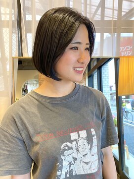 ルアナ ヘアメイク(Luana hair make) 韓国風ボブ