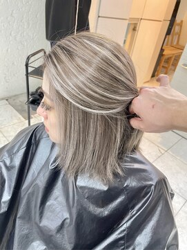 ブレンド 渋谷(BLend) 【BLend渋谷】髪質改善ハイライトカラー