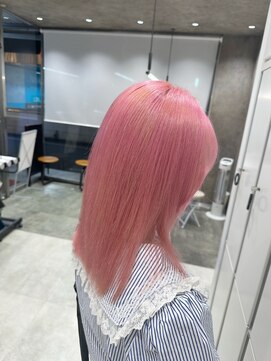 ビブ(VIV) ペールピンク/ピンクカラー/ダブルカラー/ケアブリーチ