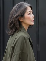 アルトリスト(Altruist Aging×HAIR&SPA)&nbsp;☆オリーブグレーココアベージュ小顔クラゲヘアー/黒髪/髪質改善