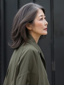 アルトリスト(Altruist Aging×HAIR&SPA) ☆イメチェンピンクベージュアンブレラカラー前髪クールショート