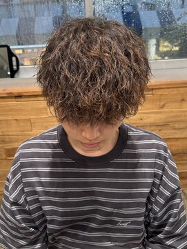 ネクストゼロ(NEXT zerO) メンズパーマ