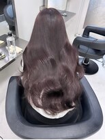 ベレーザシェルト(Beleza scelto)&nbsp;10160黒髪アッシュブラック髪質改善透明感カラーワンホンヘア