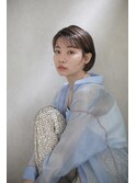 シンプルショートボブ