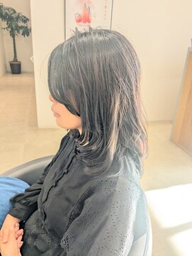 ストーリアエフ カミトザッカ(storia.f kami to zakka) ミディアムレイヤー