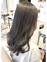 ノア(NOA)&nbsp;グレージュカラー/ハイトーンカラー/大人可愛い/20代/30代/