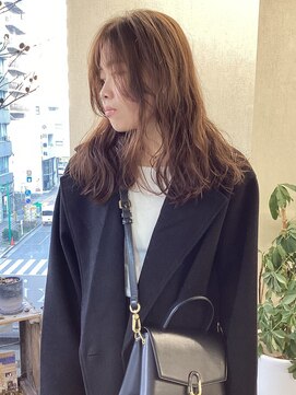 キジ(kiji) 【kiji】大人パーマ×ロング　＃久屋＃久屋大通＃丸の内＃伏見