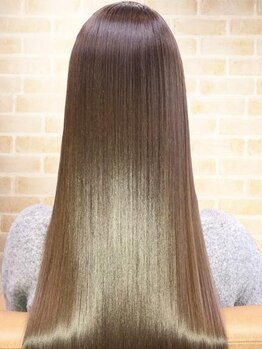 ラピッシュ 常盤平店(Lapish)の写真/最新潤い成分♪トステア×ファイバープレックス×ミルボン！髪質に合わせた組合せでオートクチュールケア◎