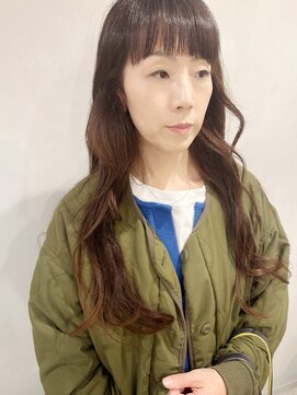 ラトリエコンタン(L´atelier Content) 【LatelierContent Yumi】大人のロングレイヤー