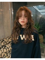 イェン(Yen.)&nbsp;オリーブブラウンロング