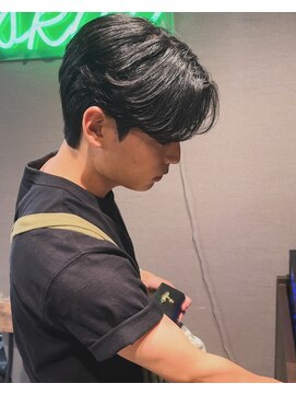 スキルアイマ(SKILL ima) 【SKILL】メンズ/韓国/縮毛矯正/パーマ/ダウンパーマ/学割/眉毛