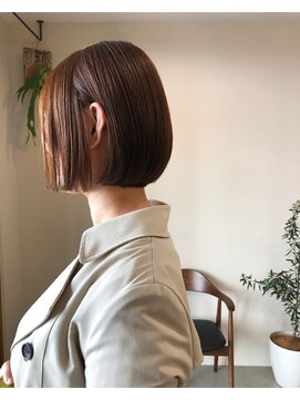 サイン(sain.) 丸みボブ/ワンレンボブ